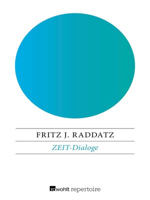 cover image of ZEIT-Dialoge
